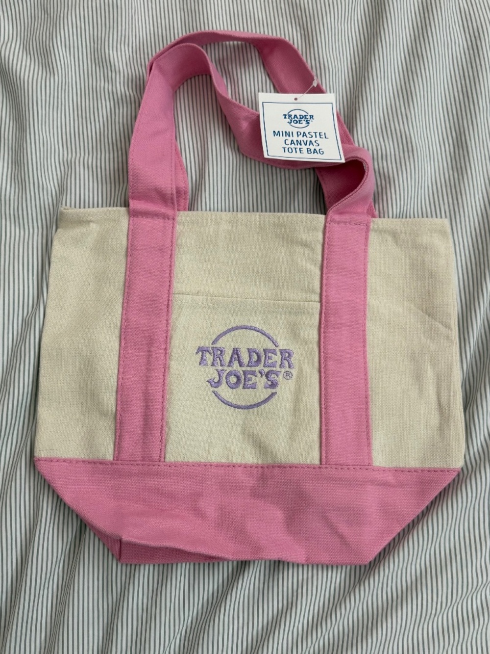 Trader joes limited edition mini tote